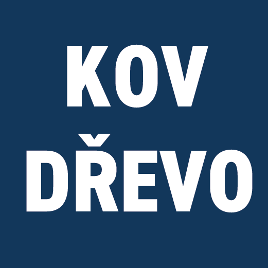 kov, dřevo