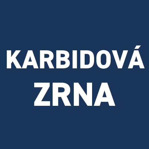 karbidová zrna