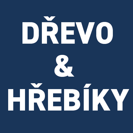 dřevo a hřebíky