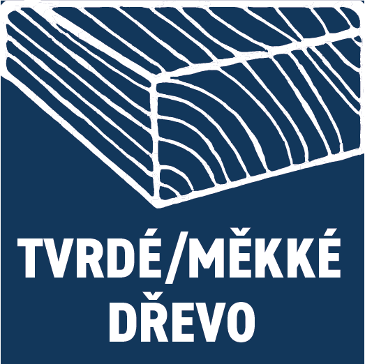 tvrdé / měkké dřevo