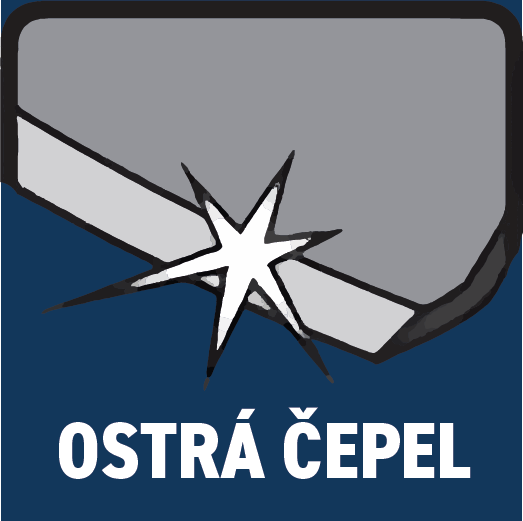 ostrá čepel