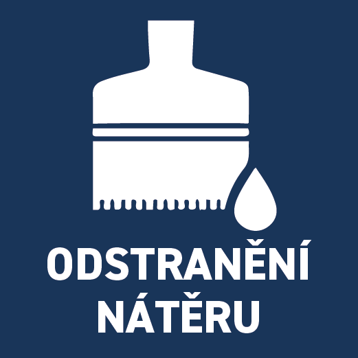 odstranění nátěru