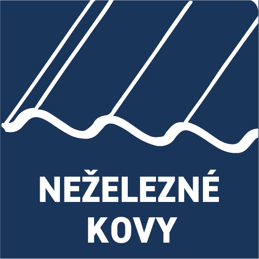 neželezné kovy